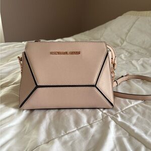 Michael Kors Women's Light Pink Crossbody Bag